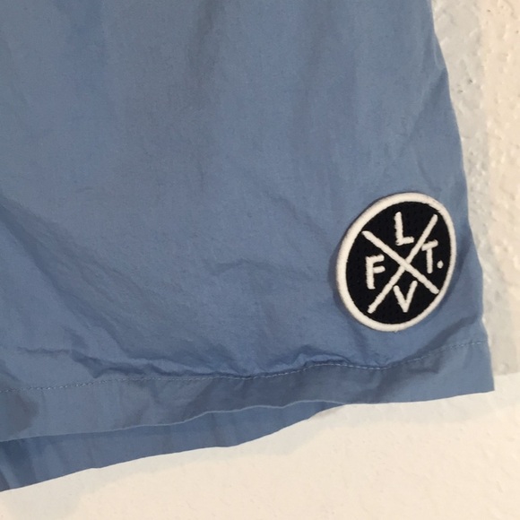 Live Fit Apparel Pacific Shorts Light Blue Size 36 - Picture 4 of 8